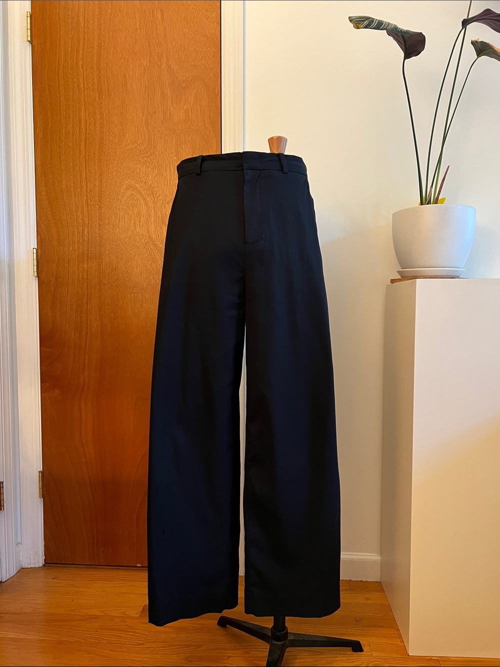 Mens COS Black Trousers